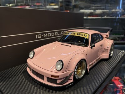 吉華科技@ 1/18 Ignition IG2475 Porsche RWB 930 Pink