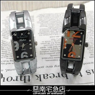 惡南宅急店【0106F】日韓系春夏潮流『OL時尚腕錶款』可當情侶對錶。單款區