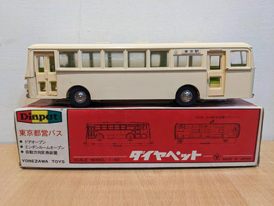 ~ 阿開王 ~ Diapet Isuzu Diesel BUS 五十鈴 日本東京都營 市區公車 日本製 1/43