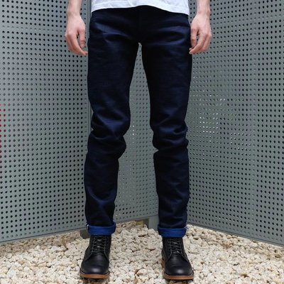 Okayama Denim  x Japan Blue  雙染 限量 錐形牛仔褲 非momotaro jeans 小豬