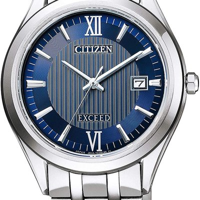 日本正版CITIZEN 星辰EXCEED AW1001-58L 男錶手錶光動能日本代購