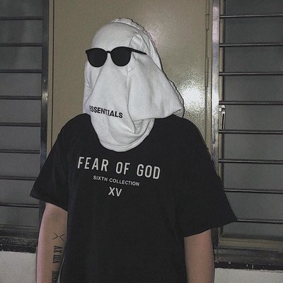 FEAR OF GOD FOG 6TH XV LOGO TEE 第六季 日本限定 短袖T恤 短T 男女