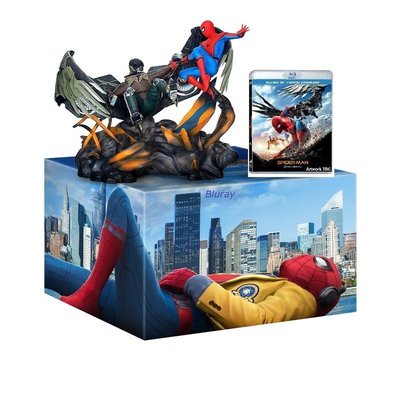 [藍光先生4K] 蜘蛛人：返校日 UHD+BD 雙碟公仔版 Spider-Man : Homecoming ( 得利正版 )