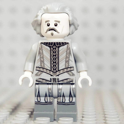 創客優品 【上新】LEGO 樂高 哈利波特系列人仔  HP145 幽靈 霍格伍茲  75954 LG1457