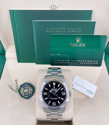 【現貨】Rolex 勞力士 GMT 224270 Explorer 探一 40mm 24年 226570 124270 214270