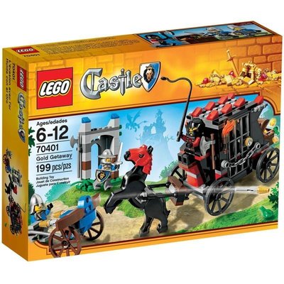 全新 LEGO 樂高 70401 黃金大逃亡 城堡系列拼插積木2013年款爆款