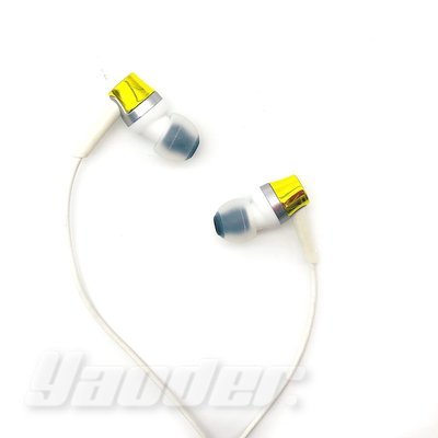 【福利品】鐵三角 ATH-CKR30iS 黃 (1) 耳塞式耳機 無外包裝 免運 送耳塞