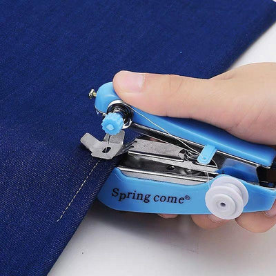 便攜式小型迷你手動縫紉機家用springcome縫紉機
