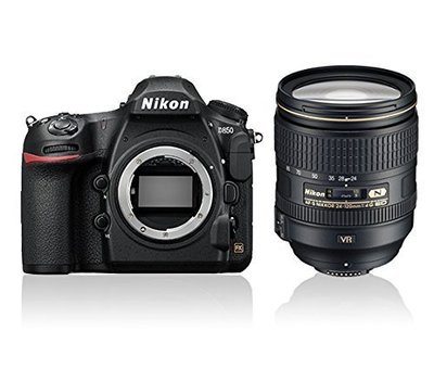 Nikon D850 單鏡組〔AF-S 24-120mm F4 VR〕4500萬像素 全片幅 數位單眼 WW