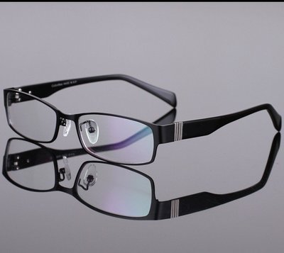 時尚 布里克 鋼板 半框 全框 眼鏡框 眼鏡架男士時尚新款批發鎢鈦塑鋼近視眼鏡框廠家直銷5045【B】