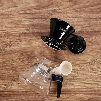 新店促銷 經典陶瓷咖啡濾杯 手沖咖啡壺滴漏式咖啡漏斗過濾杯濾器-現貨