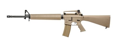 【BCS武器空間】G&amp;G 怪怪 TR16 A3 DST 沙色 AEG 電動槍 電槍-GGTR16A3DST