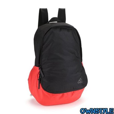 【OwnStyle】Adidas VFA MAT 後背包-黑紅 慢跑健身 肩側背 書包 運動 出國 DH2234(現貨)