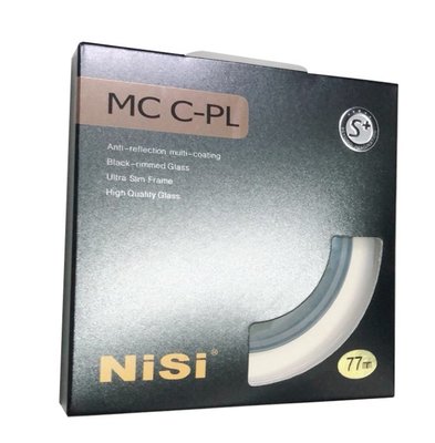 黑熊數位 NISI 耐司 CPL升級版 S+ PRO MC CPL 多層超薄偏光鏡 77mm 超薄框
