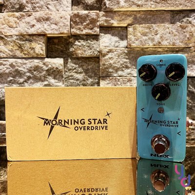 現貨免運 贈變壓器 Nux Morning Star Overdrive 破音 電 吉他 效果器 藍調 搖滾 音色 適用