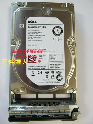 原裝 DELL R530 R730 T410 T420 伺服器硬碟 4T SAS 7.2K 3.5寸