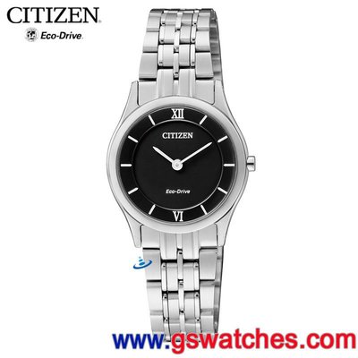 【金響鐘錶】全新CITIZEN星辰錶 EG3220-58E,光動能,日本製,藍寶石鏡面,超薄設計,公司貨