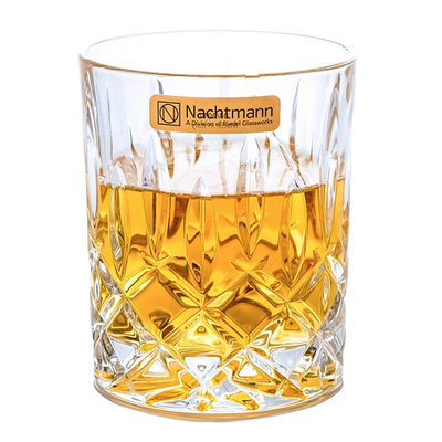 德國進口NACHTMANN水晶杯古典玻璃威士忌洋酒杯子家用啤酒杯高端
