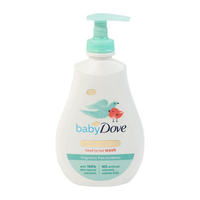 【Dove 多芬】嬰兒洗髮沐浴乳-低敏配方(400ml)【6200】