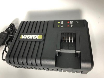 WORX 威克士 充電器 6A快沖 橘色小腳板電池 小腳版6A快充 110V-220V 寬電壓快充