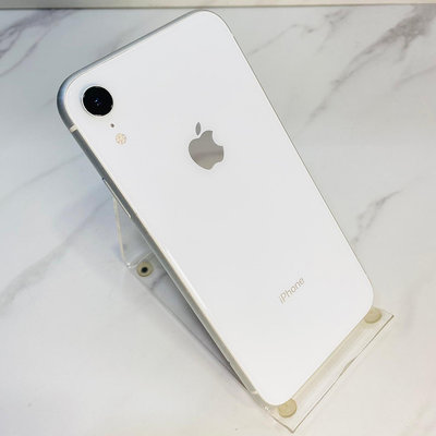 台南【詠悅數位3C】二手Apple iPhone XR 64G (電100%)(店保30天) #35400