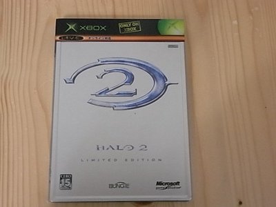 【小蕙館】XBOX~ HALO2 最後一戰2 限量珍藏版 (純日版)
