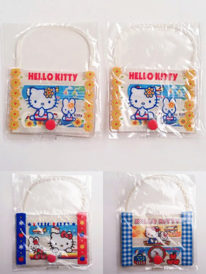 中古kitty手提創可貼包  均全新帶包裝 現貨