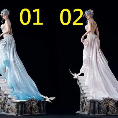 惠美玩品 美少女系列 其他 公仔 2306 樓梯 婚紗 鬼刀冰公主海琴煙回眸 擺件模型