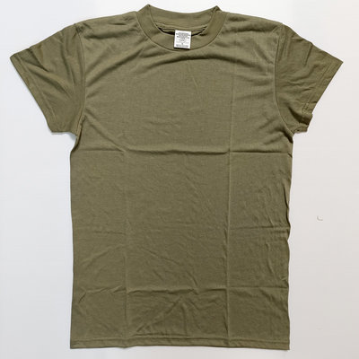【橋頭堡】全新 美軍公發 速乾 排汗衫 褐色 tan 499 T-Shirt T恤 內衣 軍版