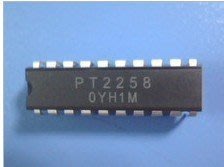 PT2258 音量控制器 直插DIP-20 全新国产原装 （3個一拍） W1 yahoo f