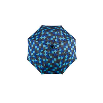 德國[EuroSCHIRM] 全世界最強雨傘 DAINTY / 輕巧迷你晴雨傘(方格亮藍)