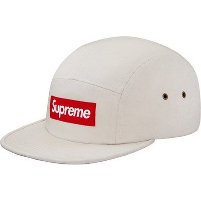 HOMIEZ】2016 SUPREME WASHED CHINO TWILL CAMP CAP 五分割老帽4色