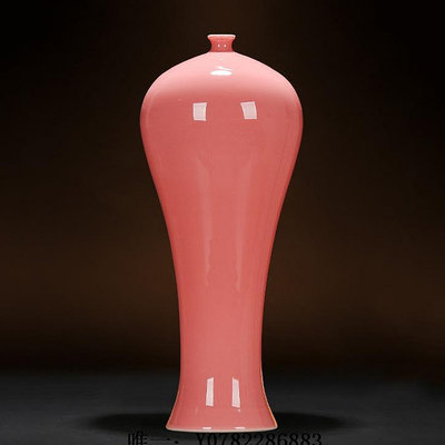 陶瓷花瓶景德鎮陶瓷花瓶現代中式家居客廳插花電視柜酒柜擺件輕奢高檔裝飾瓷器花瓶