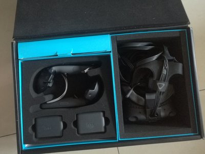 窩美 HTC VIVE VR 3D虛擬現實眼鏡 二手整套