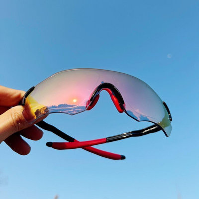 馬拉松跑步眼鏡偏光變色護目墨鏡專業男女戶外運動防風騎行太陽鏡