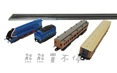 [現貨-鐵道迷最愛] 獲世界最快速度紀錄的蒸汽火車 A4 (Mallard) 1/220 Z比例 仿真 袖珍 火車模型