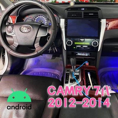 CAMRY 安卓機 7代 12-14年10吋 專用 導航 GPS 音響 主機 安卓 多媒體 影音 大螢幕車機