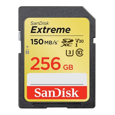 💓好事多代購/可協助售後/貴了退雙倍💓 SanDisk Extreme 256GB SDXC 記憶卡