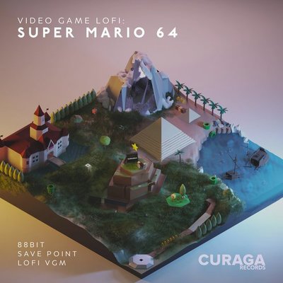 超級馬里奧64 LoFi改編 黑膠 Super Mario 64 LP