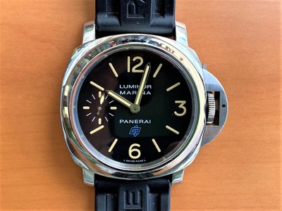 飛馬當舖 PANERAI 沛納海 2017保單 Luminor Marina PAM631 手上鍊腕錶 44mm