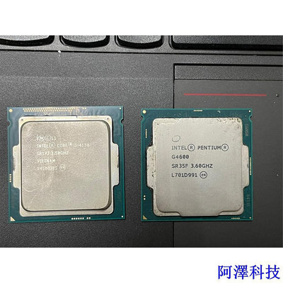 安東科技Intel 六代CPU G4560/G4400/G3900