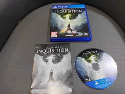 PS4遊戲 英文版 闇龍紀元 異端審判 Inquisition 遊戲光碟