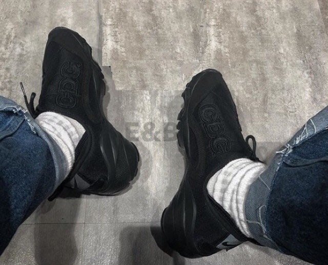 cdg x nike footscape