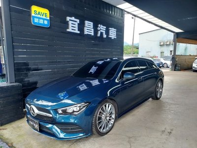 宜昌汽車 2020年BENZ CLA250 AMG獵跑 全景 總代理中華賓士