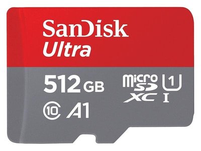 『儲存玩家』SanDisk Ultra Micro SDXC TF 512GB 512G 記憶卡 A1 150M