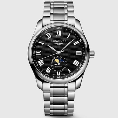 預購 LONGINES L29094516 40mm 浪琴錶 機械錶 手錶 巨擘系列