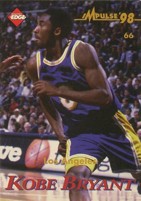 小飛俠 Kobe Bryant 1998 Edge 球卡[U]