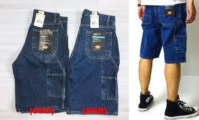 【HOMIEZ】DICKIES DX200 Relaxed Fit Shorts【DX200】牛仔 工作短褲