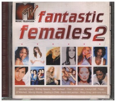 新尚唱片/ FANTASTIC FEMALES 2  2CDS 二手品-01585773