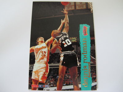~ Dennis Rodman ~名人堂.籃板王.小蟲/丹尼斯·羅德曼 NBA球星 球員卡 ~63